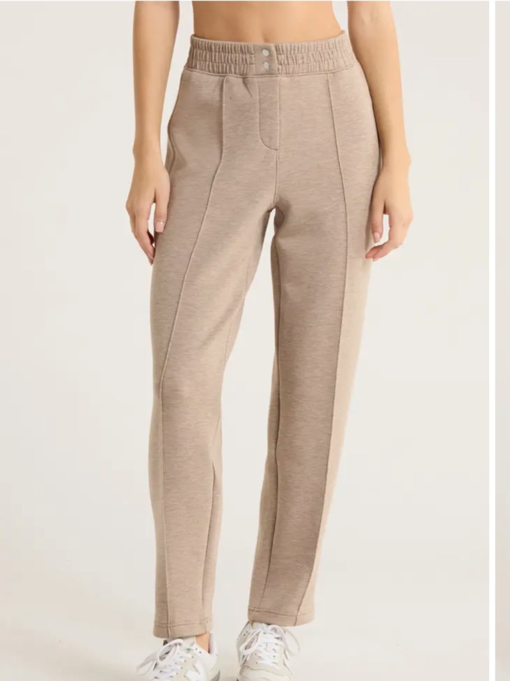 Spanx Brushed AirEssentials Slim Straight Leg Pants